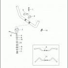 FLHTPI 1FMW ELECTRA GLIDE STANDARD POLICE (2002) Руль