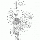 FLHTC 1DJV ELECTRA GLIDE CLASSIC (2002) Карбюратор