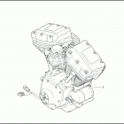 FXDWG3 1PEV CVO DYNA WIDE GLIDE (2002) COMPLETE ENGINE - TWIN CAM 88 ™