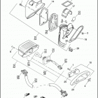 FXSTB 1BTY NIGHT TRAIN (2001) Задний фонарь