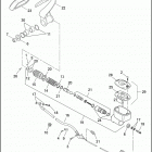 FLHTC 1DJV ELECTRA GLIDE CLASSIC (2002) Тормозной цилиндр задний