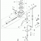 FXSTD 1BSY SOFTAIL DEUCE (2002) FRONT BRAKE CONTROL