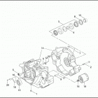 FXSTD 1BSY SOFTAIL DEUCE (2002) CRANKCASE AND ENGINE OIL FILTER - TWIN CAM 88B ™