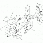 FXD 1GHV DYNA SUPER GLIDE (2002) Глушитель