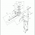 FLHTPI 1FMW ELECTRA GLIDE STANDARD POLICE (2002) FRONT BRAKE CONTROL