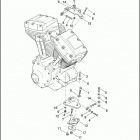 FLHTPI 1FMW ELECTRA GLIDE STANDARD POLICE (2002) ENGINE MOUNTS & STABILIIZER LINKS