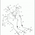 FXSTD 1BSY SOFTAIL DEUCE (2002) OIL TANK AND LINES