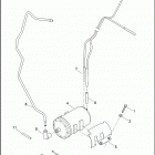 FXSTB 1BTY NIGHT TRAIN (2001) CALIFORNIA EVAPORATIVE EMISSIONS COMPONENTS