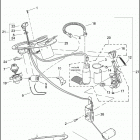 FLHTPI 1FMW ELECTRA GLIDE STANDARD POLICE (2002) FUEL PUMP, FUEL INJECTED - FLHTPI
