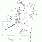 FXDWG3 1PEV CVO DYNA WIDE GLIDE (2002) FRONT BRAKE CONTROL