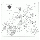 FLHTCUI 1FCW ULTRA CLASSIC (2002) INDUCTION MODULE - FUEL INJECTED
