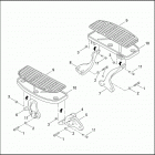 FXDP 1GKV DYNA DEFENDER (2002) Подножки