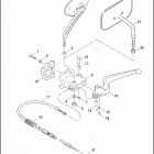 FXDWG3 1PEV CVO DYNA WIDE GLIDE (2002) Привод управления сцеплением
