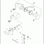 FXSTD 1BSY SOFTAIL DEUCE (2002) FRONT TURN SIGNALS