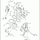 FXDL 1GDV DYNA LOW RIDER (2002) INSTRUMENTS - FXDL