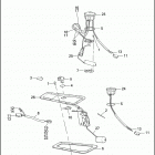 FXSTD 1BSY SOFTAIL DEUCE (2002) SENDING UNITS - CARBURETED MODELS
