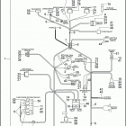 FLHTPI 1FMW ELECTRA GLIDE STANDARD POLICE (2002) WIRING HARNESS, MAIN - FLHTPI