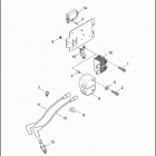 FXD 1GHV DYNA SUPER GLIDE (2001) IGNITION MODULE & COIL