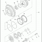 FLHTPI 1FMW ELECTRA GLIDE STANDARD POLICE (2002) Сцепление
