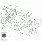 FXSTD 1BSY SOFTAIL DEUCE (2002) PRIMARY HOUSING