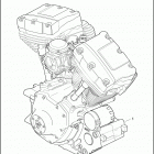 FXSTD 1BSY SOFTAIL DEUCE (2002) COMPLETE ENGINE - TWIN CAM 88B ™