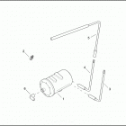 FLHTPI 1FMW ELECTRA GLIDE STANDARD POLICE (2002) CALIFORNIA EVAPORATIVE EMISSIONS COMPONENTS