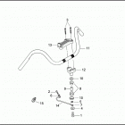 FXDWG3 1PEV CVO DYNA WIDE GLIDE (2002) Руль