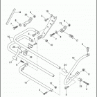 FLHTPI 1FMW ELECTRA GLIDE STANDARD POLICE (2002) SADDLEBAG GUARDS