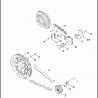 FXDP 1GKV DYNA DEFENDER (2002) BELTS, CHAINS & SPROCKETS