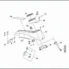 FXSTD 1BSY SOFTAIL DEUCE (2002) INSTRUMENTS - FXSTD / I