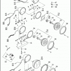 FXSTB 1BTY NIGHT TRAIN (2001) Фара
