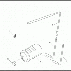 FLHRSEI 1PDC CVO ROAD KING (2002) CALIFORNIA EVAPORATIVE EMISSIONS COMPONENTS