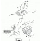 FXDWG3 1PEV CVO DYNA WIDE GLIDE (2002) CYLINDERS, HEADS & VALVES - TWIN CAM 88 ™