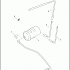 FLHTC 1DJV ELECTRA GLIDE CLASSIC (2002) CALIFORNIA EVAPORATIVE EMISSIONS COMPONENTS
