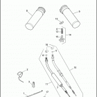FXSTB 1BTY NIGHT TRAIN (2001) Дроссельное управление