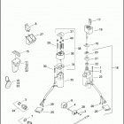 FLHTPI 1FMW ELECTRA GLIDE STANDARD POLICE (2002) SWITCHES & CIRCUIT BREAKERS