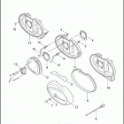 FXDWG3 1PEV CVO DYNA WIDE GLIDE (2002) AIR CLEANER & ENRICHENER