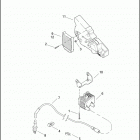FLHRSEI 1PDC CVO ROAD KING (2002) ELECTRONIC CONTROL MODULE & COIL
