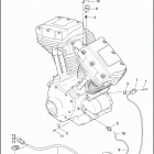 FXDWG3 1PEV CVO DYNA WIDE GLIDE (2002) ENGINE SENSORS & SWITCHES