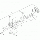 FXDP 1GKV DYNA DEFENDER (2002) Задний суппорт