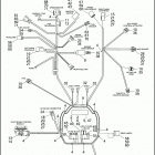 FXSTBI 1JAB NIGHT TRAIN (2002) WIRING HARNESS, MAIN - FUEL INJECTED