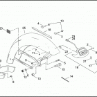 TLE TLE STANDARD SIDECAR (2002) SIDECAR FENDER