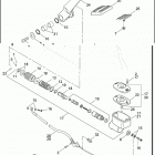 FXSTD 1BSY SOFTAIL DEUCE (2002) Тормозной цилиндр задний