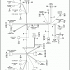 FLHTC 1DJV ELECTRA GLIDE CLASSIC (2002) WIRING HARNESS, INTERCONNECT - FLHT & FLTR