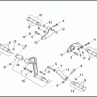 FXDWG3 1PEV CVO DYNA WIDE GLIDE (2002) Подножки
