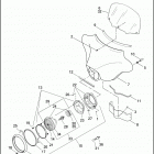 FLHTC 1DJV ELECTRA GLIDE CLASSIC (2002) WINDSHIELD, FAIRING & HEADLAMP - FLHT
