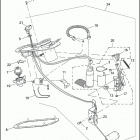 FLHTCUI 1FCW ULTRA CLASSIC (2002) FUEL PUMP, FUEL INJECTED - FLHTCUI, FLHTCI & FLTRI
