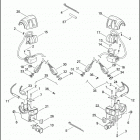 FLHRSEI 1PDC CVO ROAD KING (2002) HANDLEBAR SWITCHES