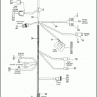 XL1200C 1CGP SPORTSTER 1200 CUSTOM (2002) MAIN WIRING HARNESS - 883 / 1200 CUSTOM (2 OF 2)