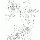 FLHRSEI 1PDC CVO ROAD KING (2002) NACELLE & HEADLAMP